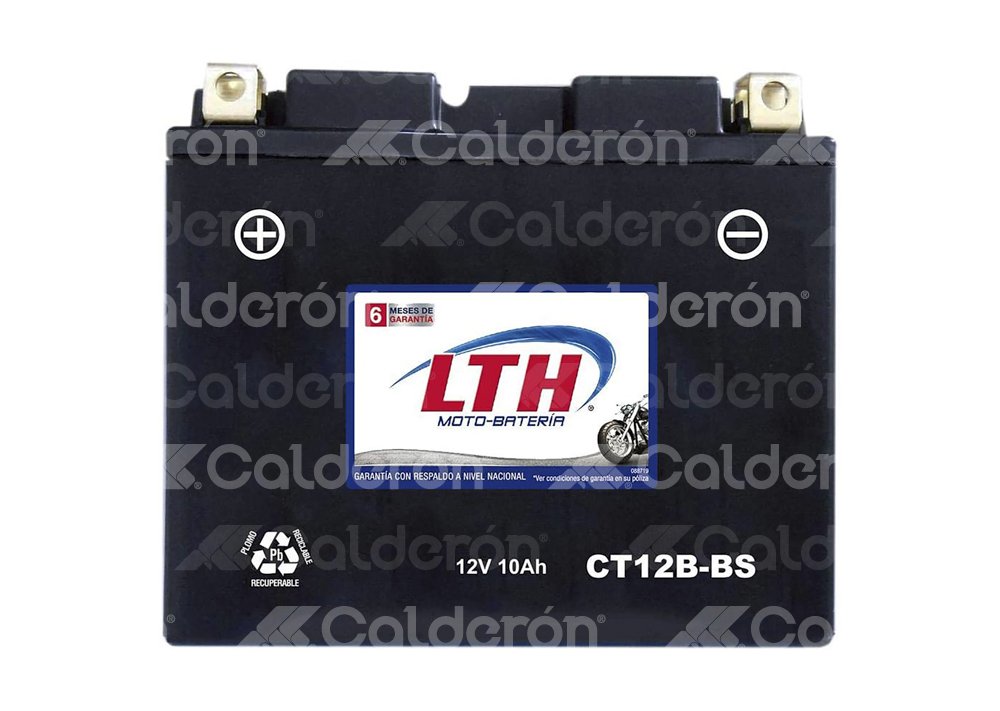 BATERIA MOTO 12V LTH CT12B-BS LTH