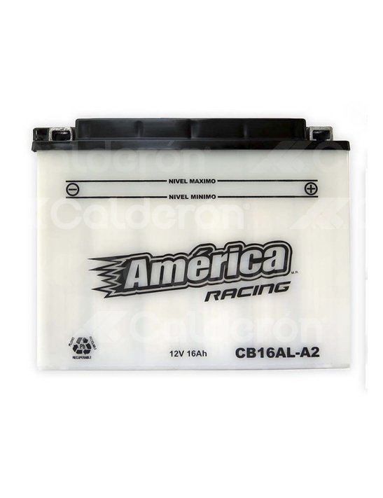 BATERIA MOTO 12V AMERICA RACING CB16AL-A2 AMERICA
