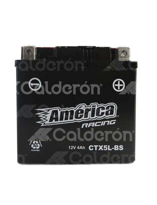 BATERIA MOTO 12V AMERICA RACING CTX5L-BS AMERICA
