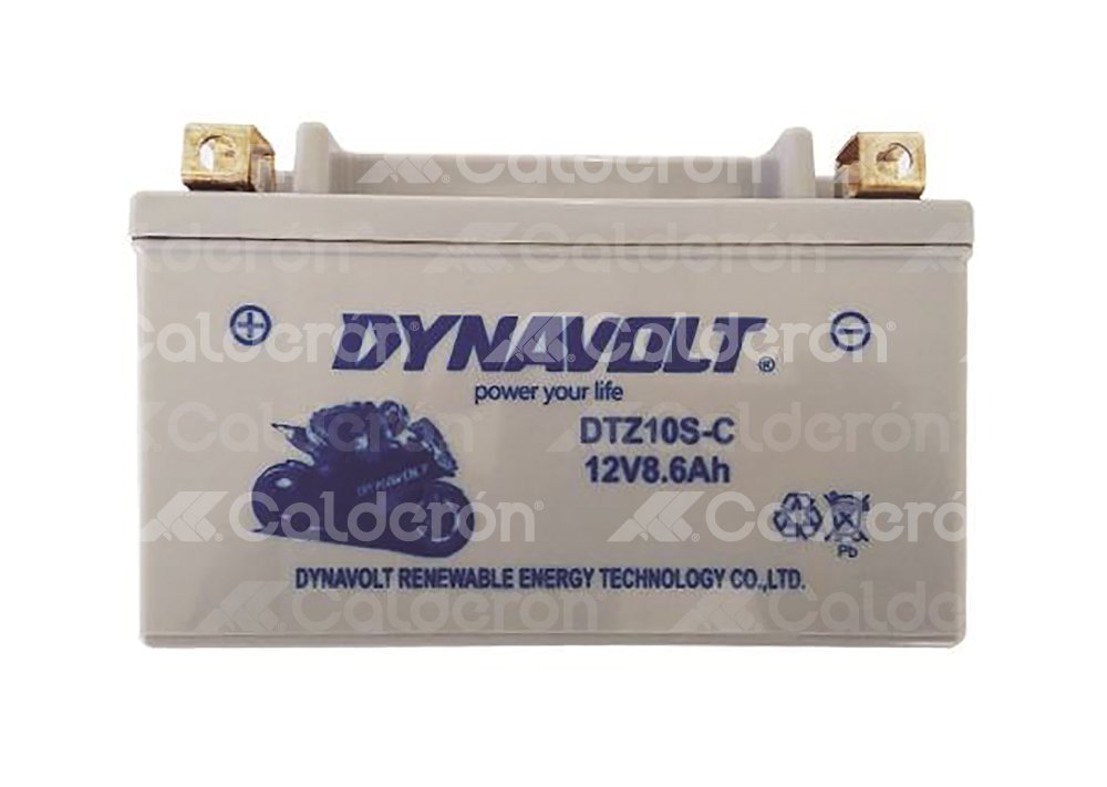 BATERIA GEL DYNAVOLT DTZ10S (YTZ10S) DYNAVOLT
