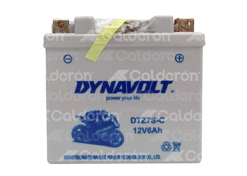 BATERIA GEL DYNAVOLT DTZ7S (YTZ7S) DYNAVOLT
