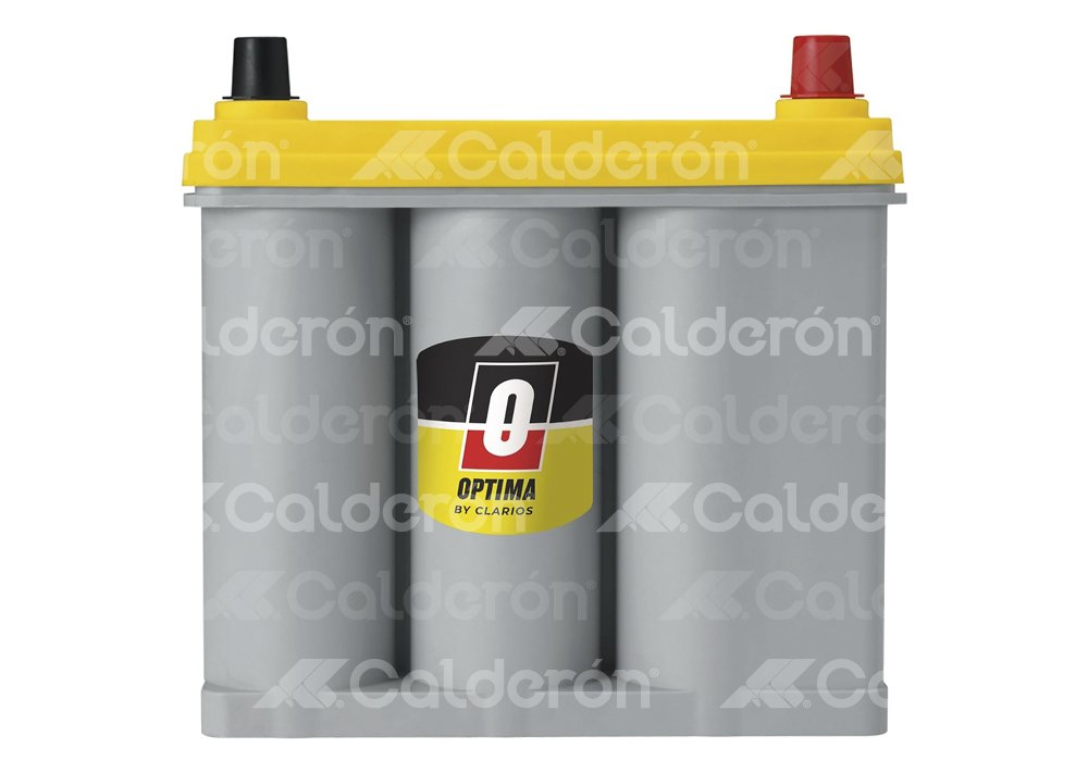 BATERIA GEL OPTIMA AMARILLA 12V 420A D51R-420, 
CAPACIDAD DE ARRANQUE EN FRIO: 420A, CAPACIDAD ARRANQUE: 575A, CAPACIDAD DE RESERVA: 66 MINUTOS, CAPACIDAD: 38 MINUTOS, RESISTENCIA INTERNA: 0.0046 OHMS, TIPO POSTE: SAE, PESO: 11.8KG, ANCHO: 128MM, LARGO: 235MM, ALTO: 226MM, , MATERIAL: POLIPROPILENO, COLOR CAJA: GRIS CLARO, COLOR DE TAPA: YELLOWTOP OPTIMA