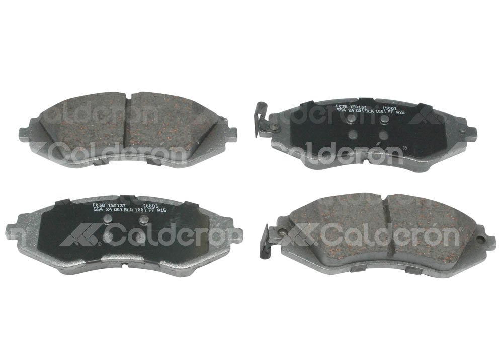 BALATA DELANTERA CHEVROLET AVEO 1.6L L4 09, OPTRA 06-09. BOSCH: F03B1501378HG, NO. CORTO BOSCH: BA 1035, FMSI: 7779-D1035 (BALATA SEMI METALICA) BOSCH
