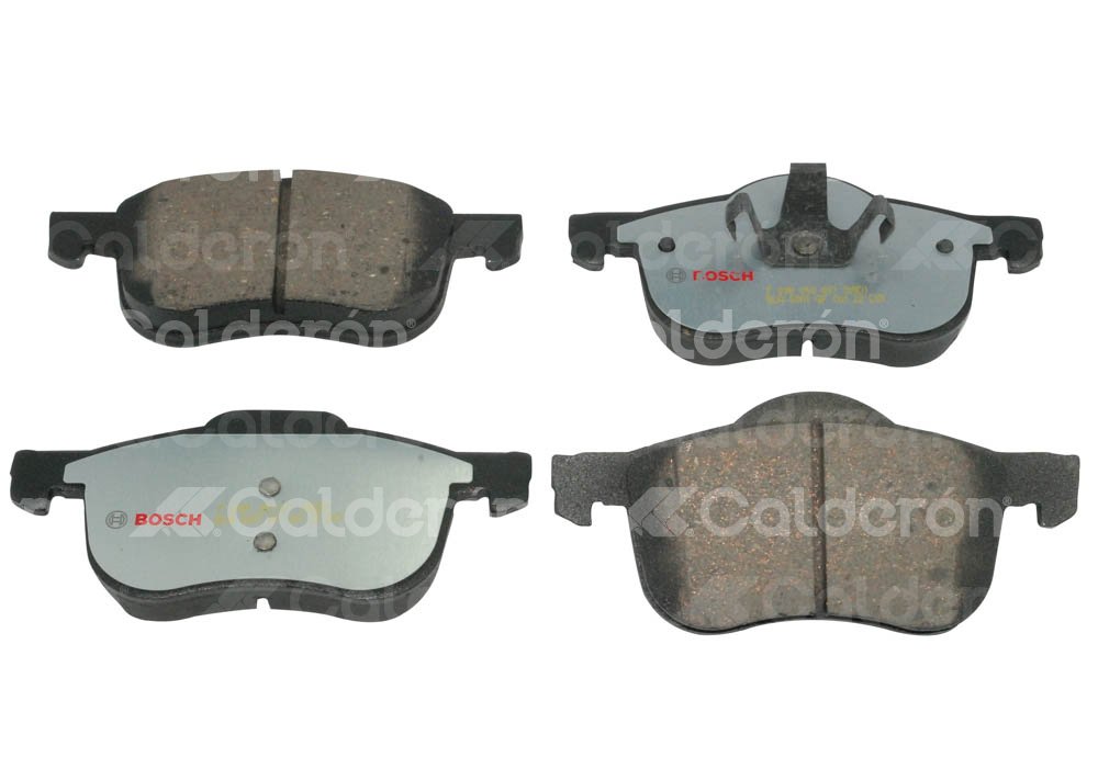 BALATA DELANTERA VOLVO S60, V70, S80 01-08. BOSCH: F03B0500378HK, NO. CORTO BOSCH: BN 0794, FMSI: 7664-D794 (BALATA CERAMICA) BOSCH