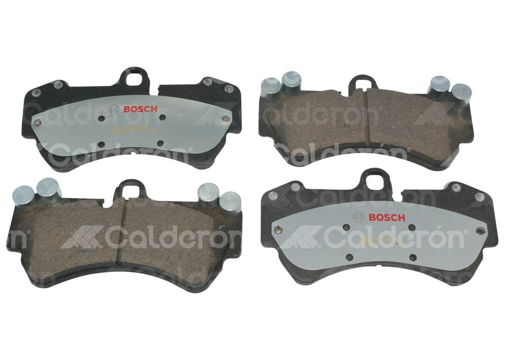 BALATA DELANTERA VW TOUAREG 3.2L V6 24V, 4.2L V8 32V 04-10. BOSCH: F03B0501138HK, NO. CORTO BOSCH: BN 1007, FMSI: 7911-D1007 (BALATA CERAMICA) BOSCH