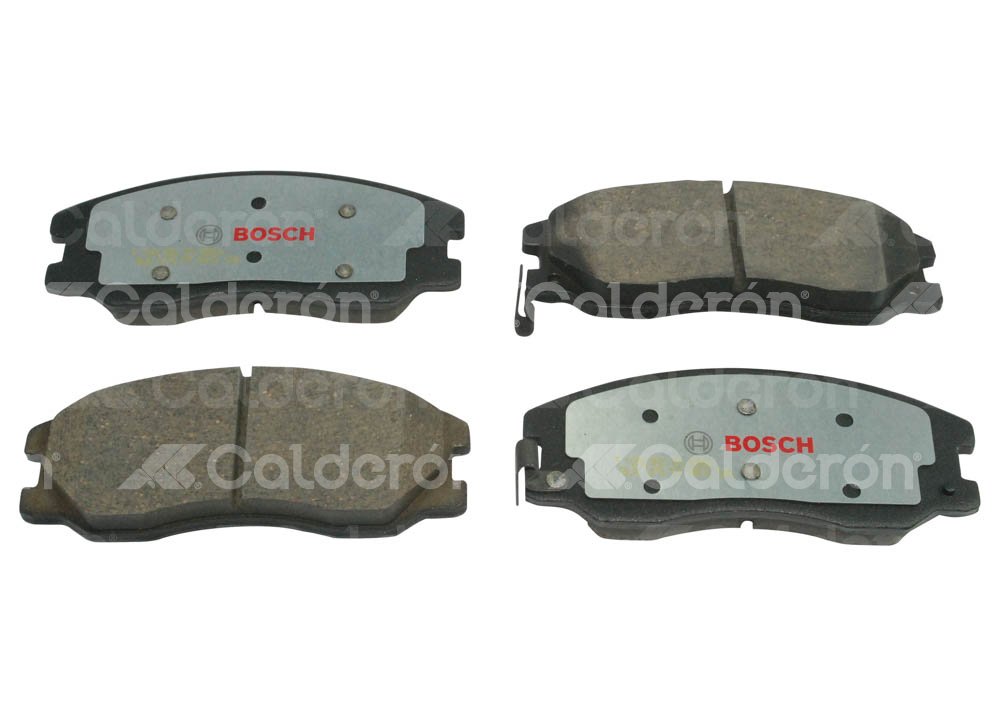 BALATA DELANTERA CHEVROLET CAPTIVA 2.4L, EQUINOX, TORRENT 3.4L. BOSCH: F03B0501738HK, NO. CORTO BOSCH: BN 1264, FMSI: 8381-D1264 (BALATA CERAMICA) BOSCH