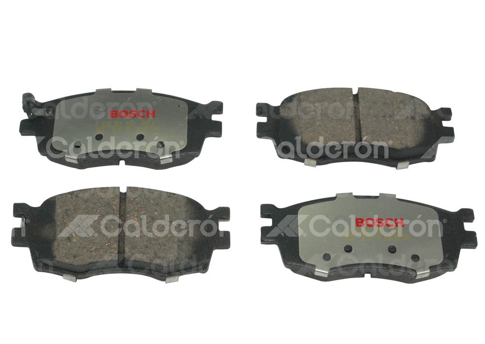 BALATA DELANTERA CHRYSLER DODGE ATTITUD 1.4/1.6L 4L 06-12. BOSCH: F03B0501498HK, NO. CORTO BOSCH: BN 1156, FMSI: 8266-D1156 (BALATA CERAMICA) BOSCH