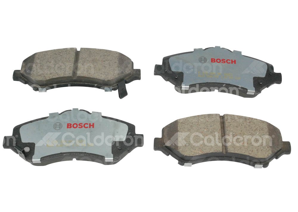 BALATA DELANTERA CHRYSLER JOURNEY, VOYAGER, ROUTAN, TOWN&COUNTRY 08->. BOSCH: F03B0501918HK, NO. CORTO BOSCH: BN 1327, FMSI: 8439-D1327 (BALATA CERAMICA) BOSCH