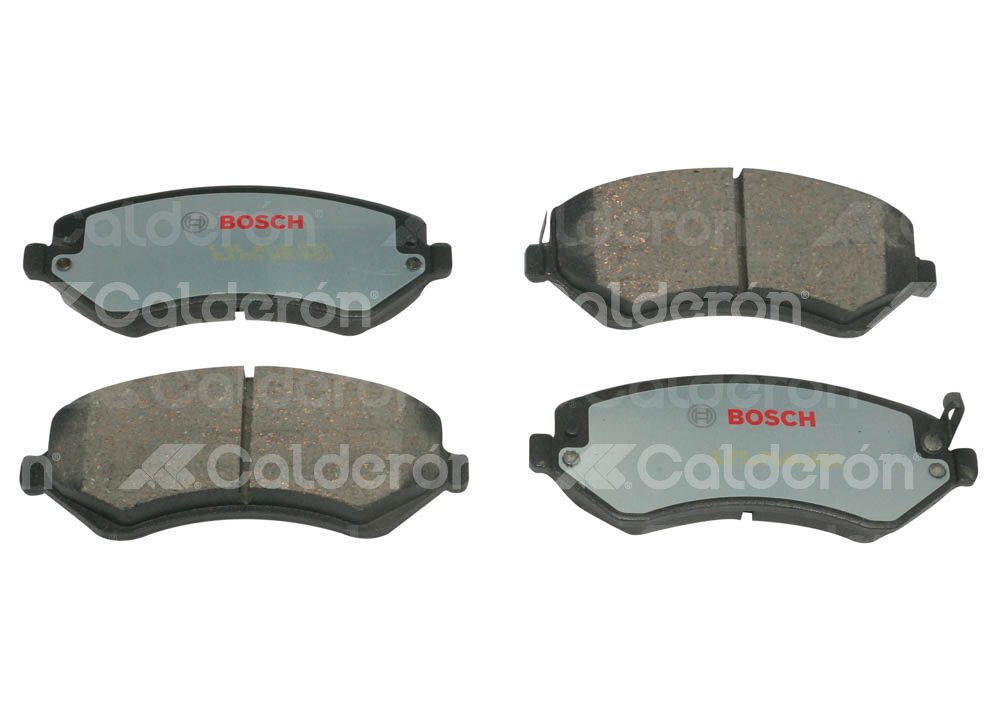 BALATA DELANTERA CHRYSLER VOYAGER, LIBERTY 01-07, TOWN&COUNTRY 01-02 V6. BOSCH: F03B0500538HK, NO. CORTO BOSCH: BN 0856, FMSI: 7732-D856 (BALATA CERAMICA) BOSCH