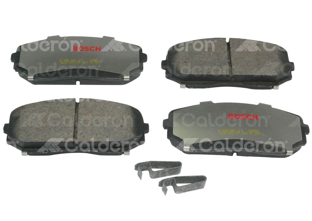 BALATA DELANTERA FORD EDGE, MAZDA CX-7, CX-9 2007->. BOSCH: F03B0501718HK, NO. CORTO BOSCH: BN 1258, FMSI: 8377-D1258 (BALATA CERAMICA) BOSCH