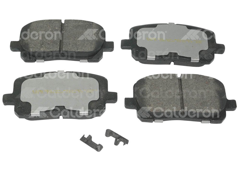 BALATA DELANTERA TOYOTA COROLLA XRS 04-06; MATRIX XR 03-08. BOSCH: F03B0500848HK, NO. CORTO BOSCH: BN 0923, FMSI: 7824-D923 (BALATA CERAMICA) BOSCH