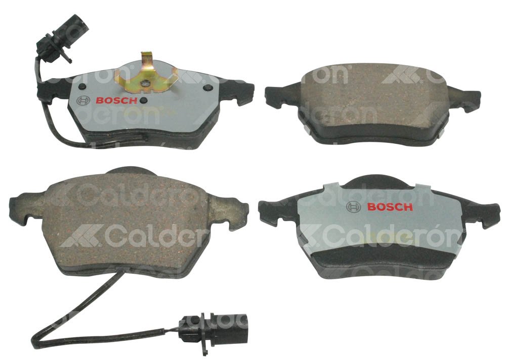 BALATA DELANTERA VW PASSAT, VOLVO V70, C70 TURBO. BOSCH: F03B0500498HK, NO. CORTO BOSCH: BN 0840, FMSI: 7715-D840 (BALATA CERAMICA) BOSCH