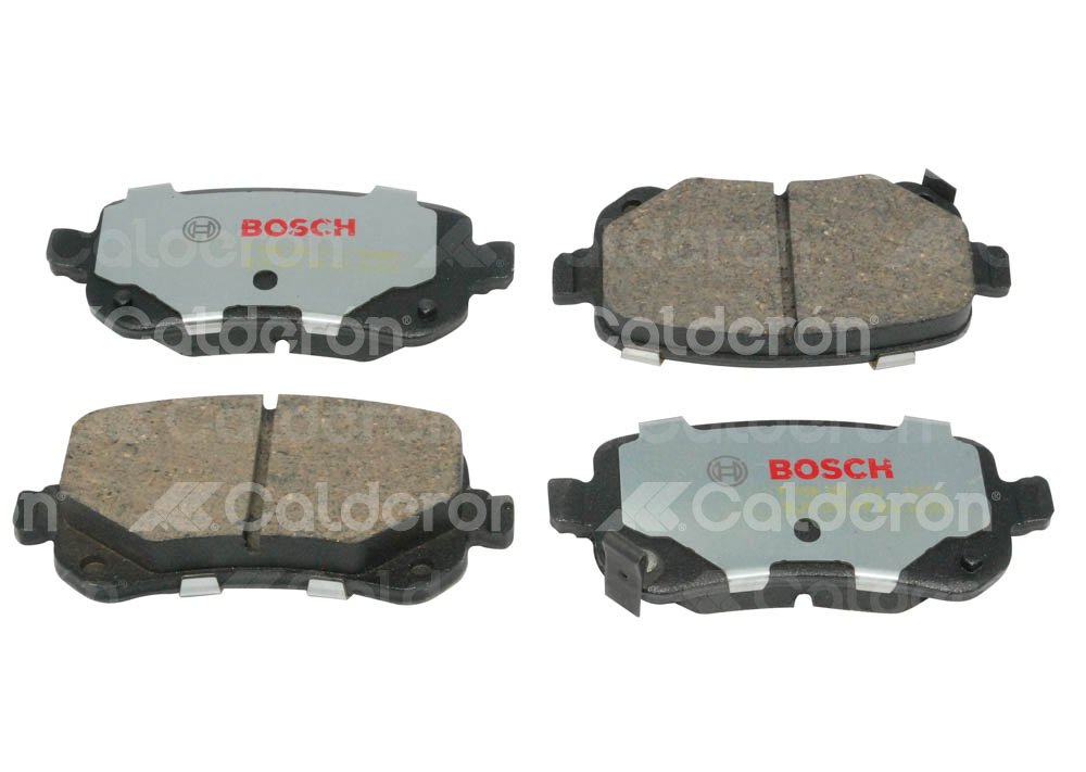BALATA TRASERA CHRYSLER JOURNEY, VOYAGER, ROUTAN TOWN &COUNTRY 08->. BOSCH: F03B0501908HK, NO. CORTO BOSCH: BN 1326, FMSI: 8438-D1326 (BALATA CERAMICA) BOSCH