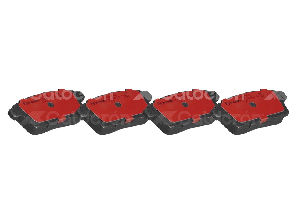 BALATA BREMBO FORD EDGE 2007-2010; LINCOLN MKX 2007; MAZDA CX-7 2007-2012, CX-9 2007-2015; INFORMACION TECNICA: ANCHURA: 111MM, ESPESOR: 18MM, ALTURA: 46MM, SISTEMA DE FRENOS: AKEBONO, INDICADOR DE DESGASTE: SIN, ACCESORIOS: CON PLACA ANTIRRUIDO, EJE: TRASERO, FORMULA: NAO, WVA: 24545, FMSI: 8378-D1259, 8807-D1259, BREMBO: P49041N BREMBO