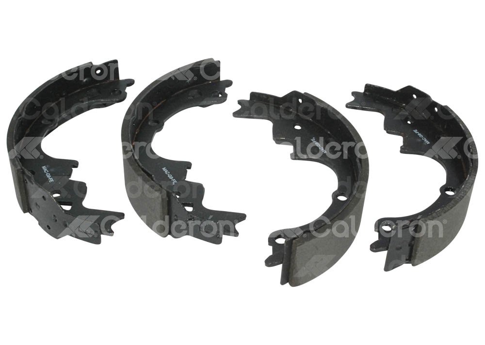 BALATA TRASERA TAMBOR CHEVROLET BLAZER 91-96, PICK-UP S10 85-03. BOSCH: F03BB10173H9M, NO. CORTO BOSCH: BS 0514, FMSI: 2117ATT-514 (BALATA DE TAMBOR) BOSCH