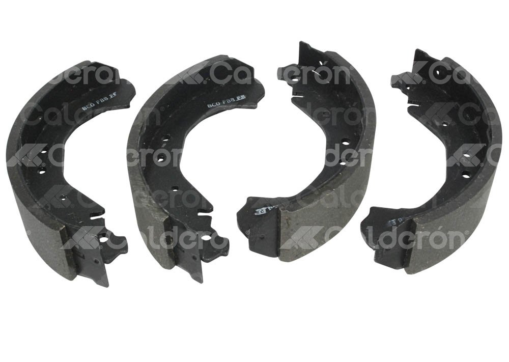 BALATA TRASERA TAMBOR CHEVROLET C1500 93-99, BLAZER 92-94. BOSCH: F03BB10291H9M, NO. CORTO BOSCH: BS 0675, FMSI: 1404A-S675 (BALATA DE TAMBOR) BOSCH