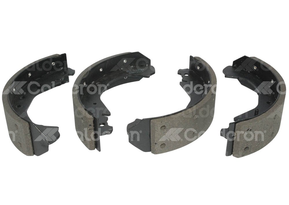 BALATA TRASERA TAMBOR CHEVROLET C1500 93-99, BLAZER 92-94. BOSCH: F03BB10588H9M, NO. CORTO BOSCH: BS 0675R, FMSI: 2579-S675 R (BALATA DE TAMBOR) BOSCH