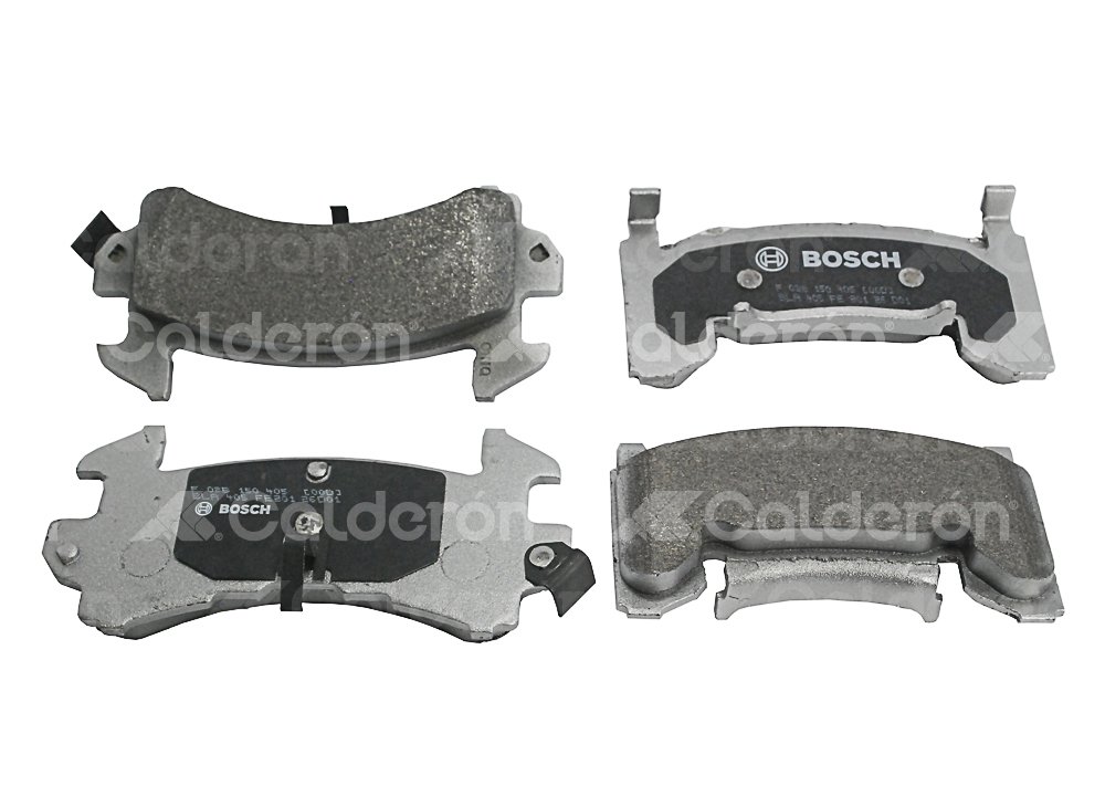 BALATA DELANTERA CHEVROLET BLAZER 91-94. BOSCH: F03B1504058HG, NO. CORTO BOSCH: BA 0154, FMSI: 7070-D154 (BALATA SEMI METALICA) BOSCH
