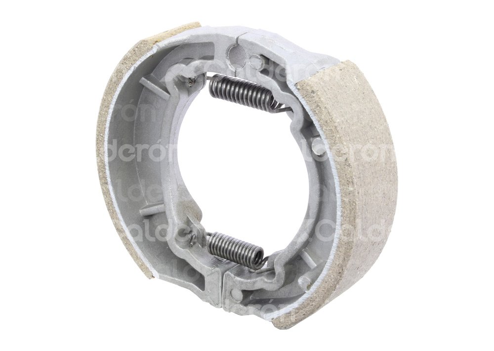 BALATA FRENO TAMBOR AX100 SUZUKI JUEGO ENBAF-1301-007 IMPORTACION