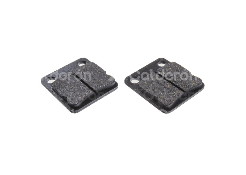 BALATA FRENO DISCO JGO ITALIKA FT150, HONDA ITAN  ENBAF-1301-103 QUMO