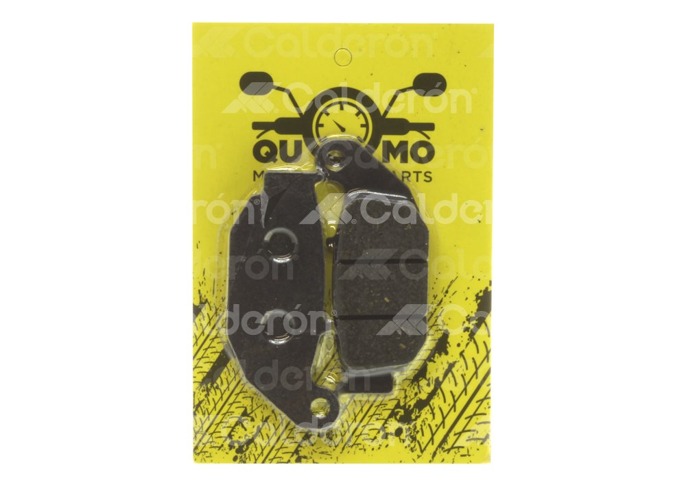 BALATA FRENO DISCO TRAS HONDA CB150 INVICTA ENBAF-1301-115 QUMO