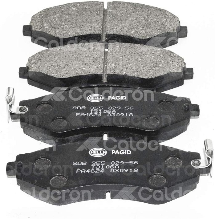 BALATA CERAMIC DELANTERA CHEVROLET AVEO 08-12, OPTRA 05-11, PONTIAC G3 HATCH BACK 09, G3 SEDAN 09 (DELANTERA) 355029561 PAGID