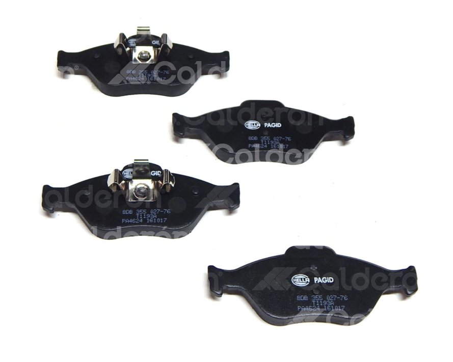 BALATA CERAMIC DELANTERA FORD ECOSPORT 03-12, (DELANTERA) 355027761 PAGID