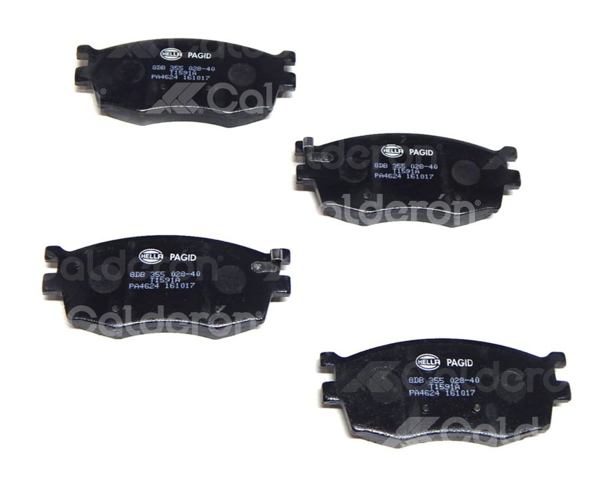 BALATA CERAMIC DELANTERA DODGE ATTITUDE 06-10  (DELANTERA) 355028401 PAGID