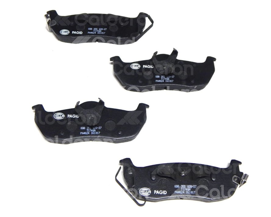 BALATA CERAMIC TRASERA ARMADA 5.6L 4X4 06-15, ARMADA 5.6L 03-06, ARMADA 5.6L 4X4 03-06, (TRASERA ) 355028271 PAGID
