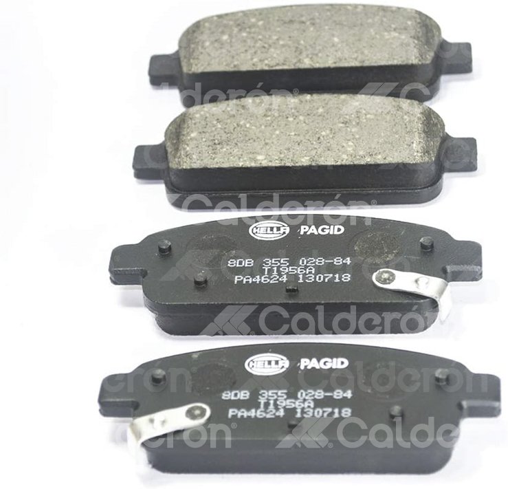 BALATA CERAMIC TRASERA BAL. TRASERA  CHEV. CRUZE, VOLT, VERANO 10-13 355028841 PAGID