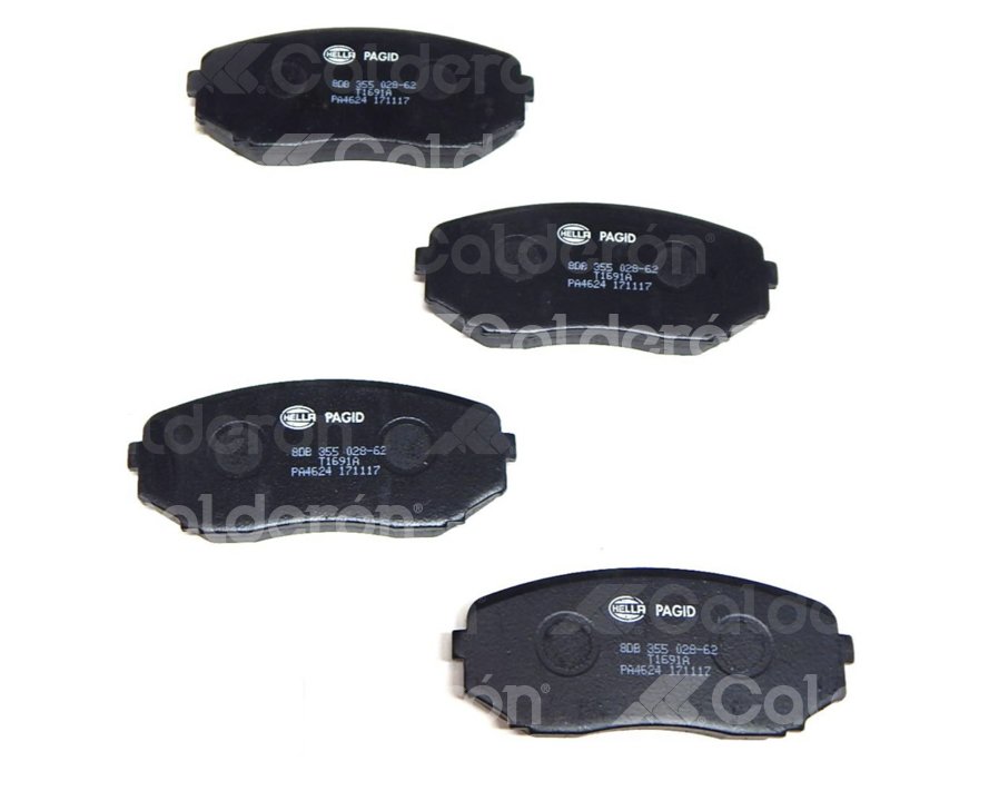 BALATA CERAMIC DELANTERA MAZDA MAZDA CX-7 GRAND TOURING 07-09, MAZDA CX-7 SPORT 07-09, MAZDA CX-9 GRAND TOURING 07-09, MAZDA CX-9 SPORT 07-09, MAZDA CX-9 TOURING 07-09  (DELANTERA) 355028621 PAGID
