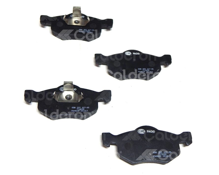 BALATA CERAMIC DELANTERA FORD ESCAPE 01-07, MERCURY MARINER 07  (DELANTERA) 355027951 PAGID
