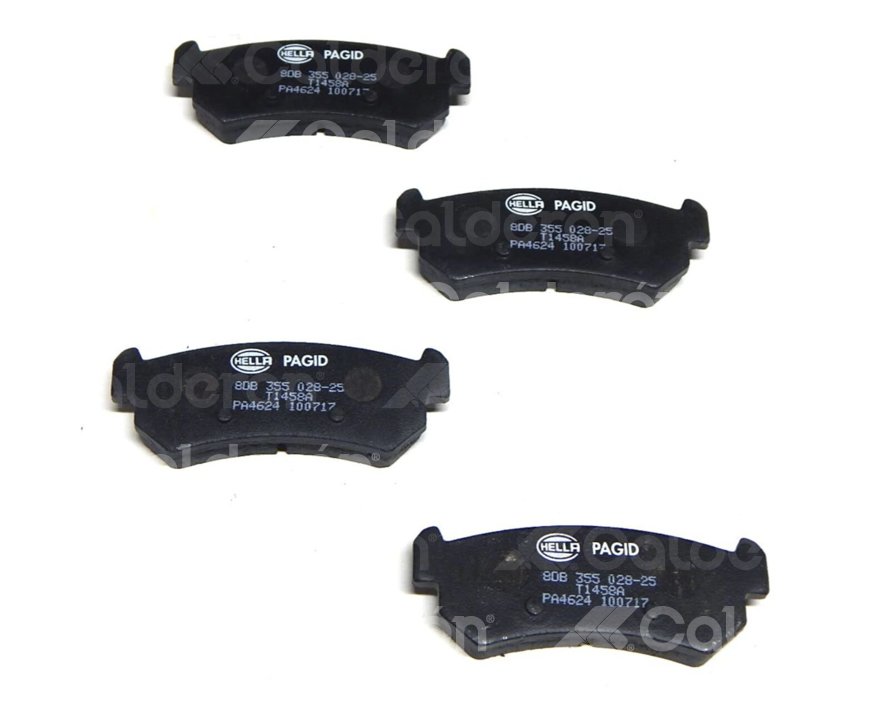 BALATA CERAMIC TRASERA CHEVROLET OPTRA 07-09  (TRASERA ) 355028251 PAGID