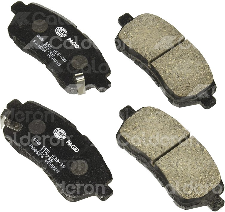 BALATA CERAMIC DELANTERA FORD FIESTA 11-13 (DEL) 355028381 PAGID