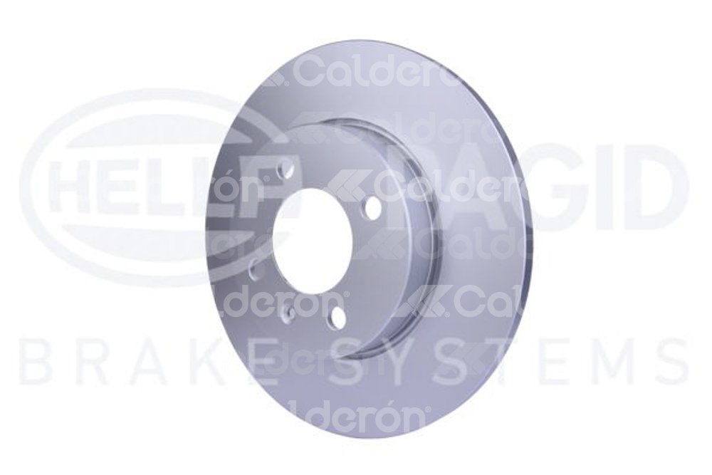 DISCO SOLIDO PROFESIONAL DELANTERO DERBY 95-97, GOLF-JETTA 2.0  93-97 JUEGO 2 PIEZAS,  8DD355101641, 53913PRO PAGID