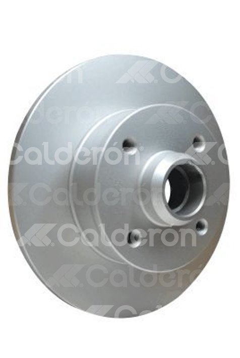 DISCO SOLIDO PROFESIONAL TRASERO SEAT IBIZA/1.8I 16V/93/-/R/, CORSAR, ATLANTIC 81-87, CARIBE 77-87, CORSAR 85-89, GOLF 87-93, GOLF 1.8 93-96, JETTA 87-93, JETTA 1.8 93-96/ POINTER 98--> PAGID