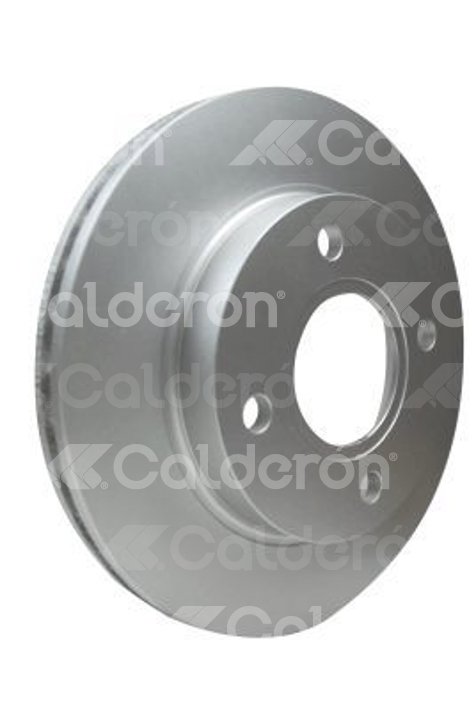 DISCO VENTILADO PROFESIONAL DELANTERO FORD FIESTA  1.4 LTS, 98-01, 1.6 LTS. 03-04,  IKON 01-04, KA 01-04, COURIER 01-08, JUEGO 2 PIEZAS 8DD355102231 PAGID