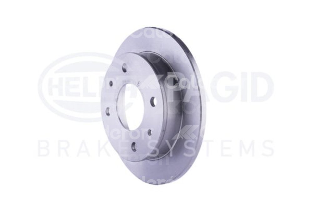 DISCO SOLIDO PERFORMANCE DELANTERO CHRY.ATOS (98-03) DE HYUNDAI (IMPORTACIoN DODGE), JUEGO 2 PIEZAS,  8DD355107171, 50293 PAGID