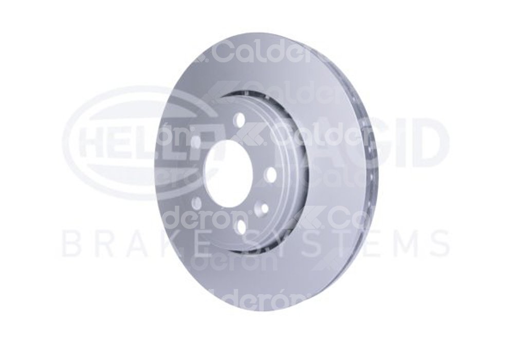 DISCO VENTILADO PROFESIONAL DELANTERO RENAULT TRAFIC 1.9L T 08-13, DEL. JUEGO 2 PIEZAS,  8DD355108951, 54160PRO PAGID