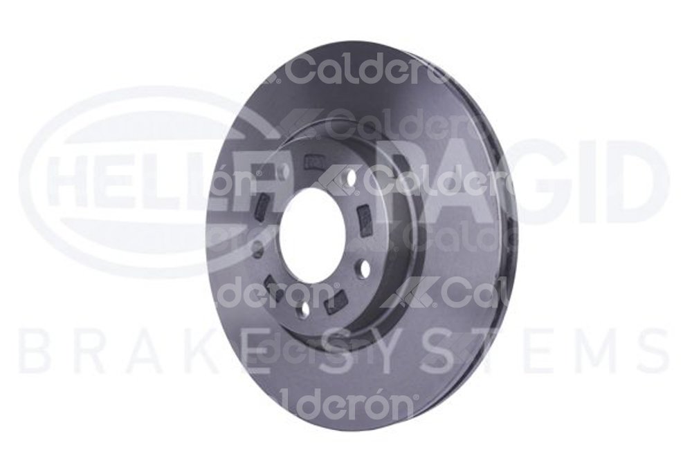 DISCO VENTILADO DELANTERO MAZDA 3 (BK14) 2.0 150 CV, 2.3 DISI TURBO MPS 250 CV, 2.3 MPS 260 CV, 2.0 MZR-CD 143 CV, 3 SEDaN (BK12), 2.0 150 CV, 2.0 MZR-CD 143 CV, 5 (CR19), 1.8 116 CV, 2.0 146 CV, JUEGO 2 PIEZAS, 8DD355110891, 54304 PAGID