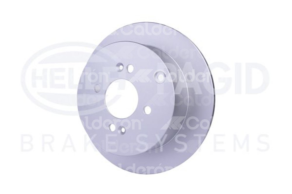 DISCO SOLIDO PROFESIONAL TRASERO CHRYSLER DODGE ATTITUDE 1.4L 06-11, ATTITUDE 1.6L 06-11, TRASERO, JUEGO 2 PIEZAS,  8DD355118851, 54613PRO PAGID