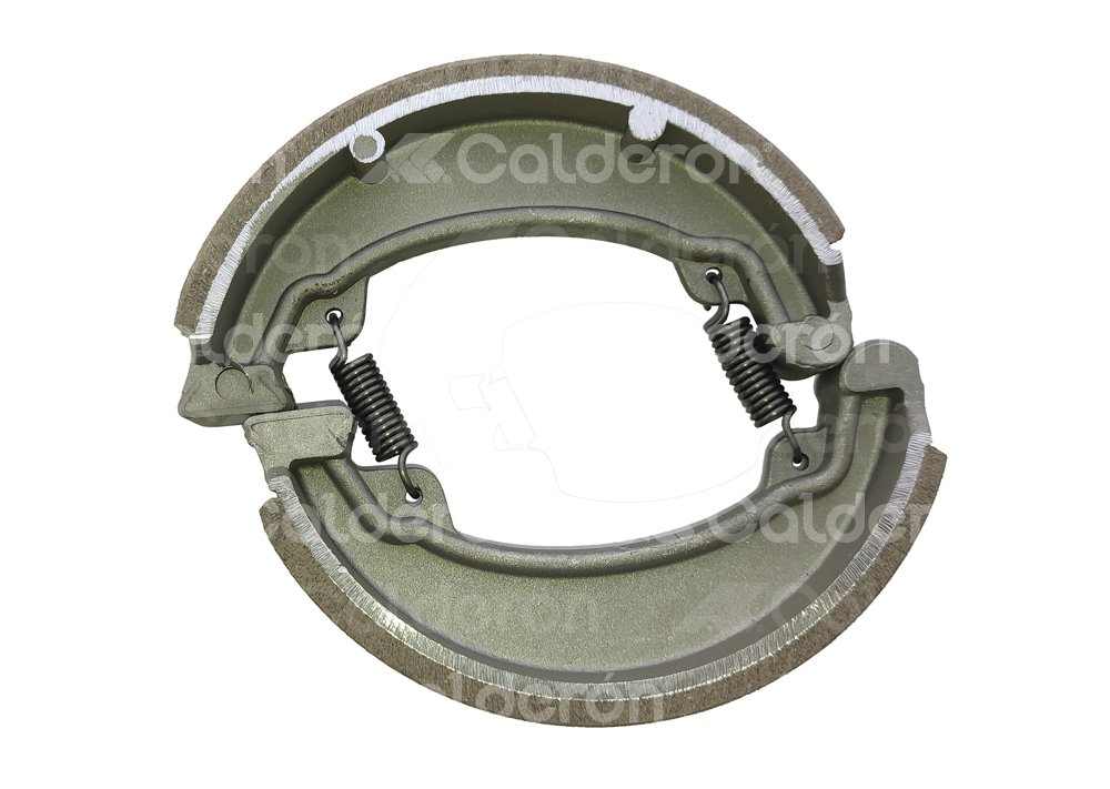 BALATA TRASERA ITALIKA FT125 PASTA VERDE JUEGO QUMO