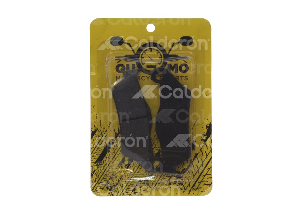 BALATA FRENO DISCO JGO. BAJAJ PULSAR 135/220/YBR125 CALBAF-1301-120 QUMO