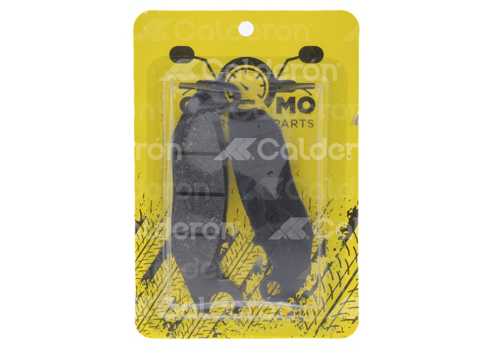BALATA FRENO DISCO MOTOCICLETA DELANTERO HONDA INVICTA (JUEGO) HND100101 QUMO
