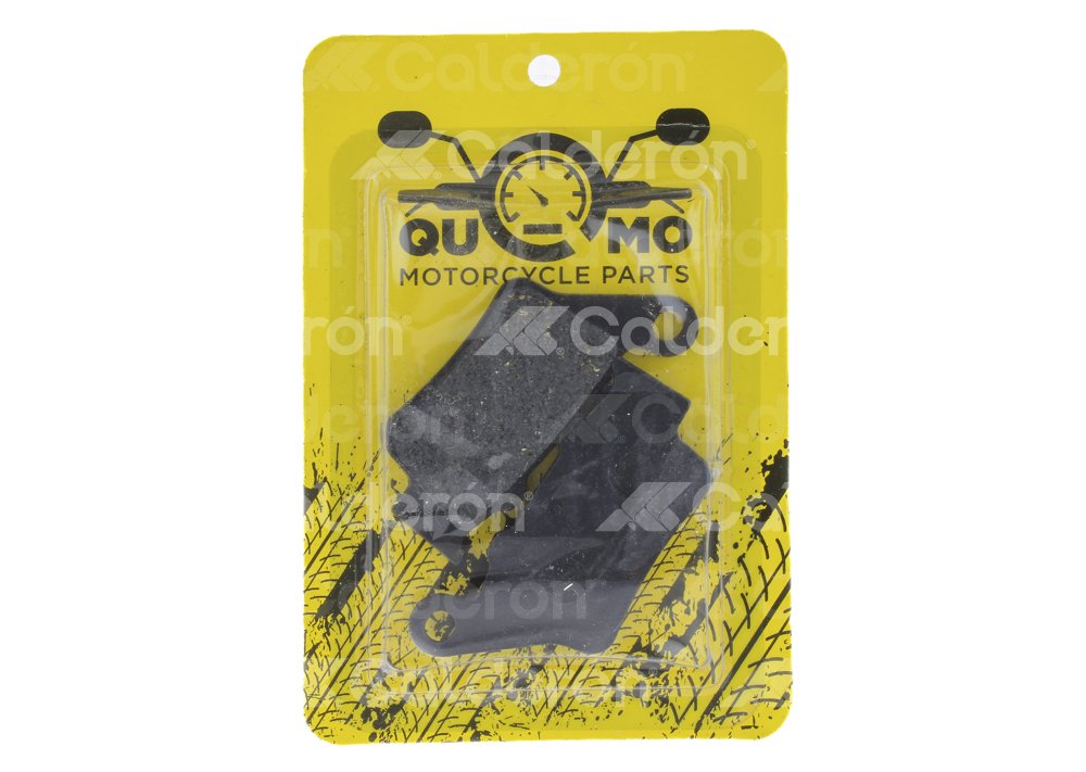 BALATA FRENO DISCO MOTOCICLETA TRASERO BAJAJ PULSAR NS200 (JUEGO) PLS100122 QUMO