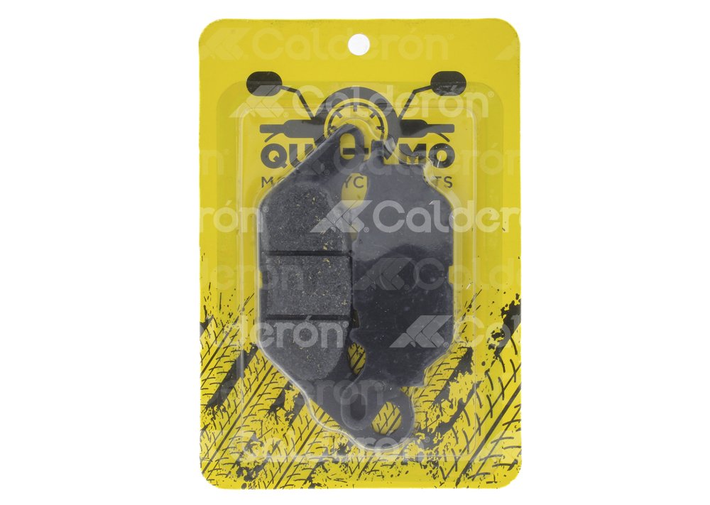BALATA FRENO DISCO MOTOCICLETA DELANTERO YAMAHA YBR125 (JUEGO) YBR100107 QUMO