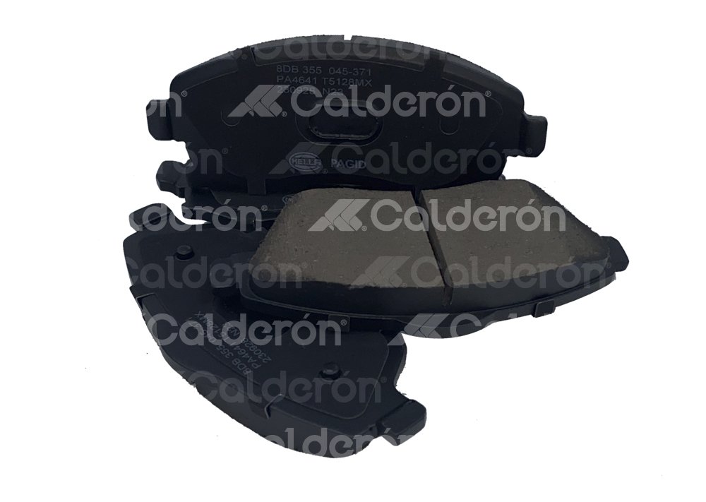 BALATA HELLA CHEVROLET CORSA 2002-2008, TORNADO 2004-2020, EJE: DELANTERO, FORMULA: LOW METAL (BAJOS METALES), ANCHO: 131.5MM, ALTURA 1: 51.4MM, ALTURA 2: 55.4MM, ESPESOR: 17MM, PESO: 1.3KG, CON AVISADOR ACUSTICO DE DESGASTE, CON ACCESORIOS, CON TORNILLOS PINZA FRENO, NUMERO DE INDICADORES DE DESGASTE (POR EJE): 4, SISTEMA DE FRENOS: LUCAS, NUMERO DE USO: 23225, 23226, FMSI: 8290-D1176, HELLA: T5128MX, 8DB355045-371, 355045371 HELLA