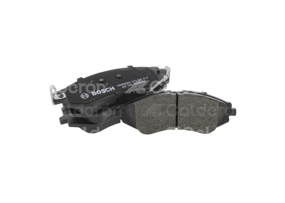 BALATA BOSCH AZUL CHEVROLET AVEO L4 1.6L 2008-2018, OPTRA 2006-2010, SPARK 2013-2019; PONTIAC G3 2009-2010; SUZUKI FORENZA 2007-2008, 
SENSOR ELECTRONICO: NO, INCLUYE SHIM: SI, INCLUYE HERRAJES: NO, FORMULA: SEMI-METALICA, POSICION: DELANTERA, FMSI: 7779-D1035, D-PLATE: D1035, BOSCH CORTO: BB1035, BOSCH: 0986BB0377 BOSCH