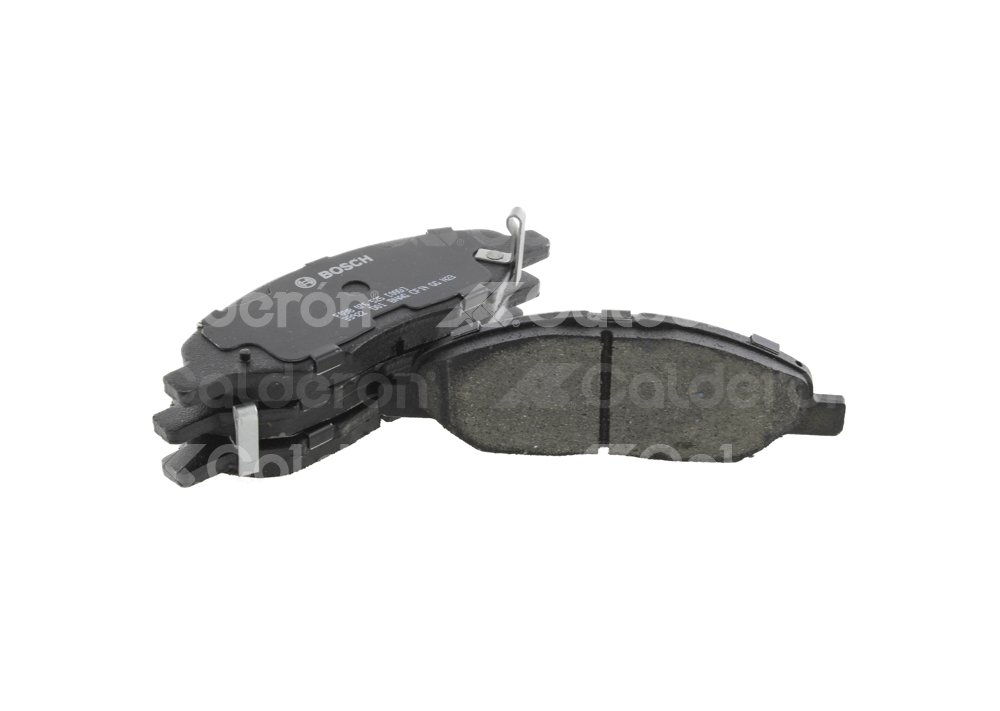 BALATA BOSCH QUIET CAST NISSAN TIIDA 2007-2018, 
SENSOR ELECTRONICO: NO, INCLUYE SHIM: SI, INCLUYE HERRAJES: SI, FORMULA: CERAMICA, POSICION: DELANTERA, FMSI: 8456-D1345, D-PLATE: D1345, BOSCH CORTO: BC1345, BOSCH: F03B076525 BOSCH