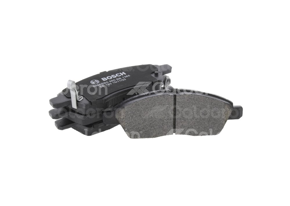 BALATA BOSCH AZUL MARCH 2012-2022, NOTE 2014-2019, VERSA 2011-2019, V-DRIVE 2020-2022, 
SENSOR ELECTRONICO: NO, INCLUYE SHIM: SI, INCLUYE HERRAJES: NO, FORMULA: SEMI-METALICA, POSICION: DELANTERA, FMSI: 8804-D1592, D-PLATE: D1592, BOSCH CORTO: BB1592, BOSCH: 0986BB0980 BOSCH